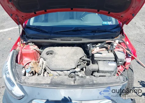 2016 Hyundai Accent Se z USA, uszkodzony, nr VIN KMHCT4AE1GU072734